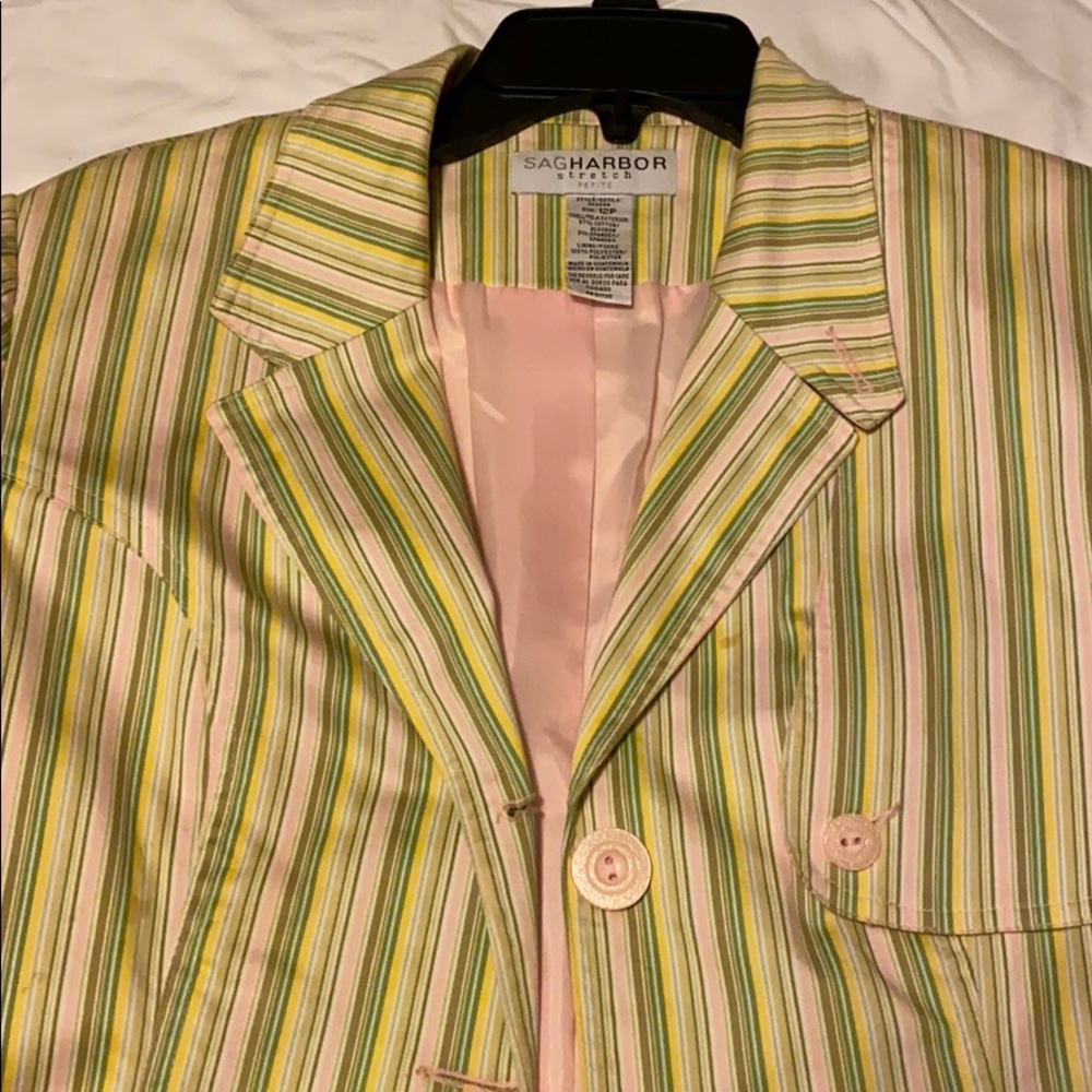Pin striped jacket - Picture 2 of 6